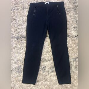 LOFT Kids Black Leggings